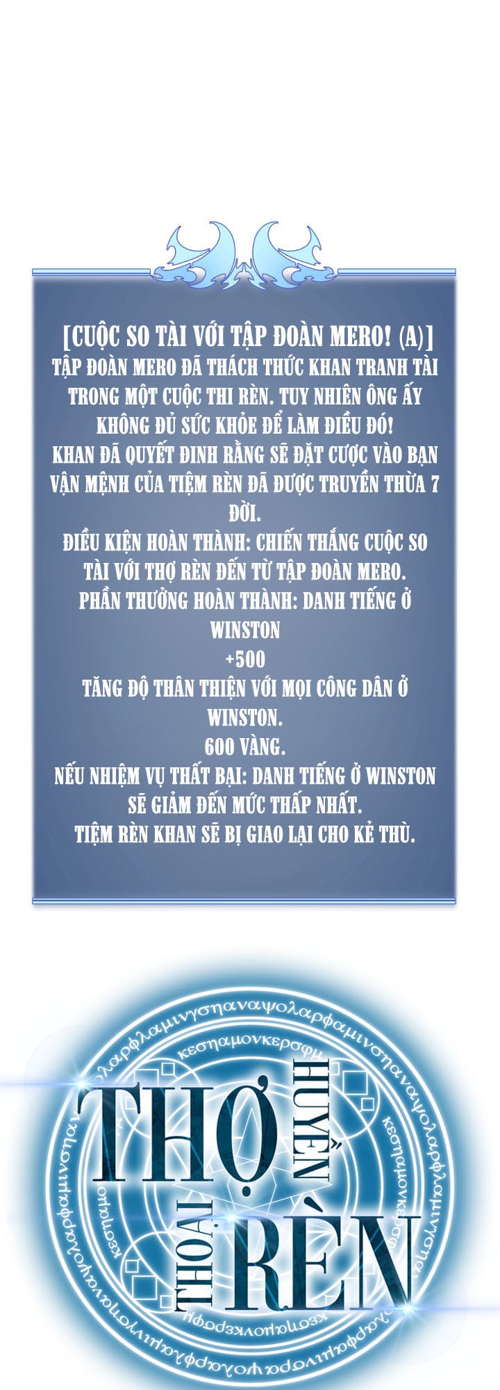 Truyện Tranh Thợ Rèn Huyền Thoại - Overgeared trang 7