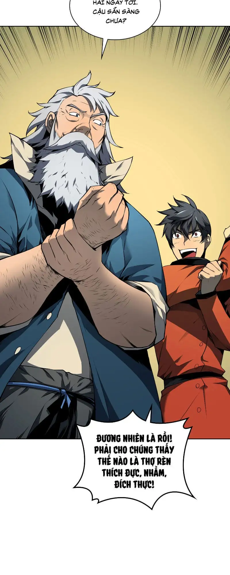 Truyện Tranh Thợ Rèn Huyền Thoại - Overgeared trang 7