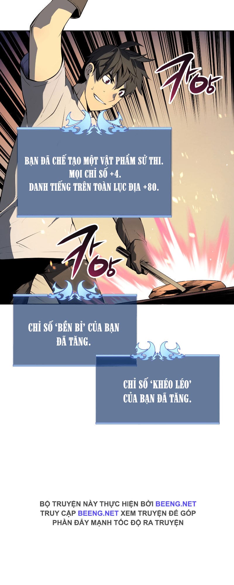 Truyện Tranh Thợ Rèn Huyền Thoại - Overgeared trang 7