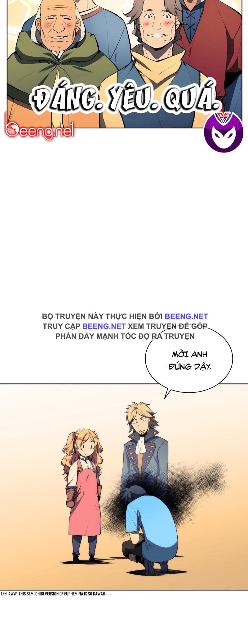 Truyện Tranh Thợ Rèn Huyền Thoại - Overgeared trang 7