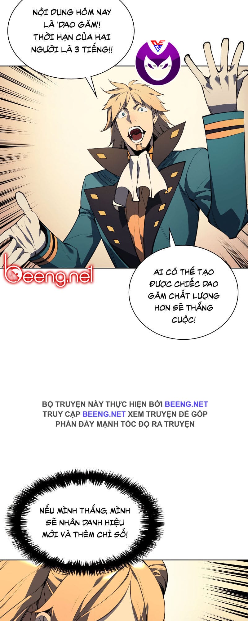 Truyện Tranh Thợ Rèn Huyền Thoại - Overgeared trang 7