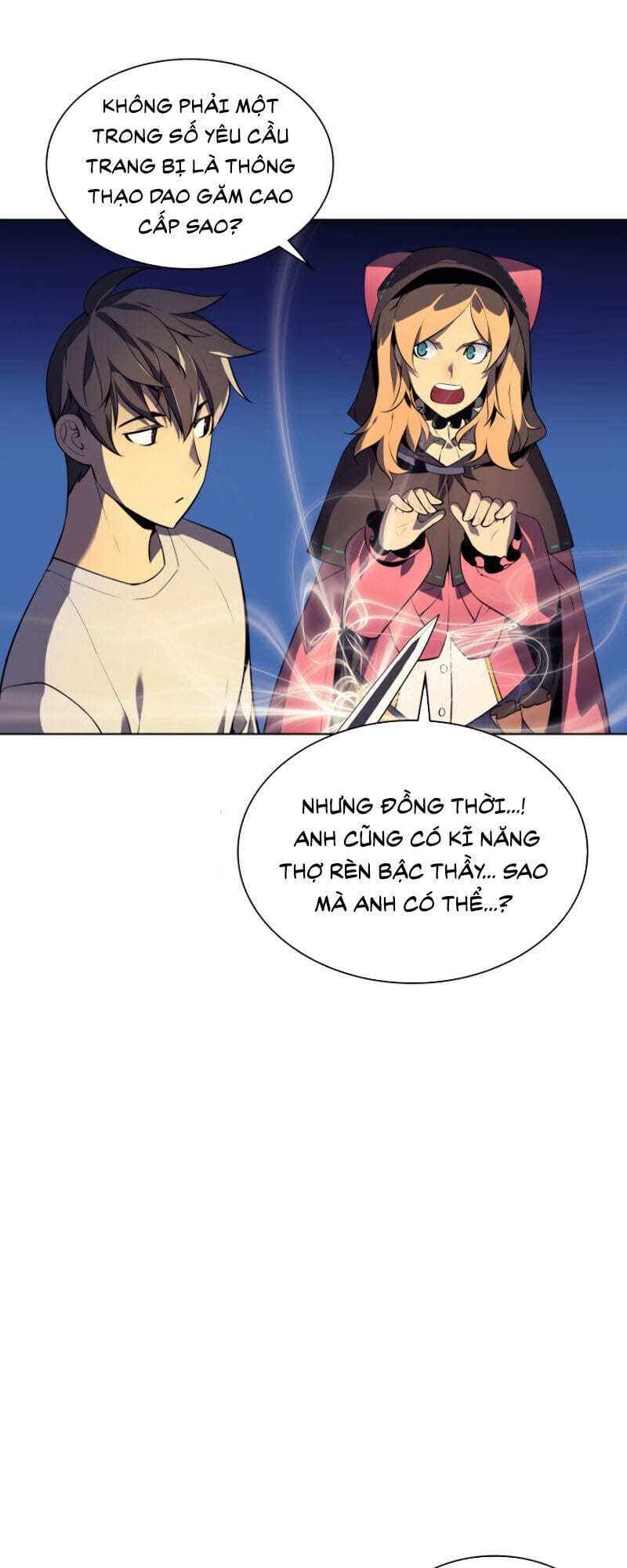 Truyện Tranh Thợ Rèn Huyền Thoại - Overgeared trang 7
