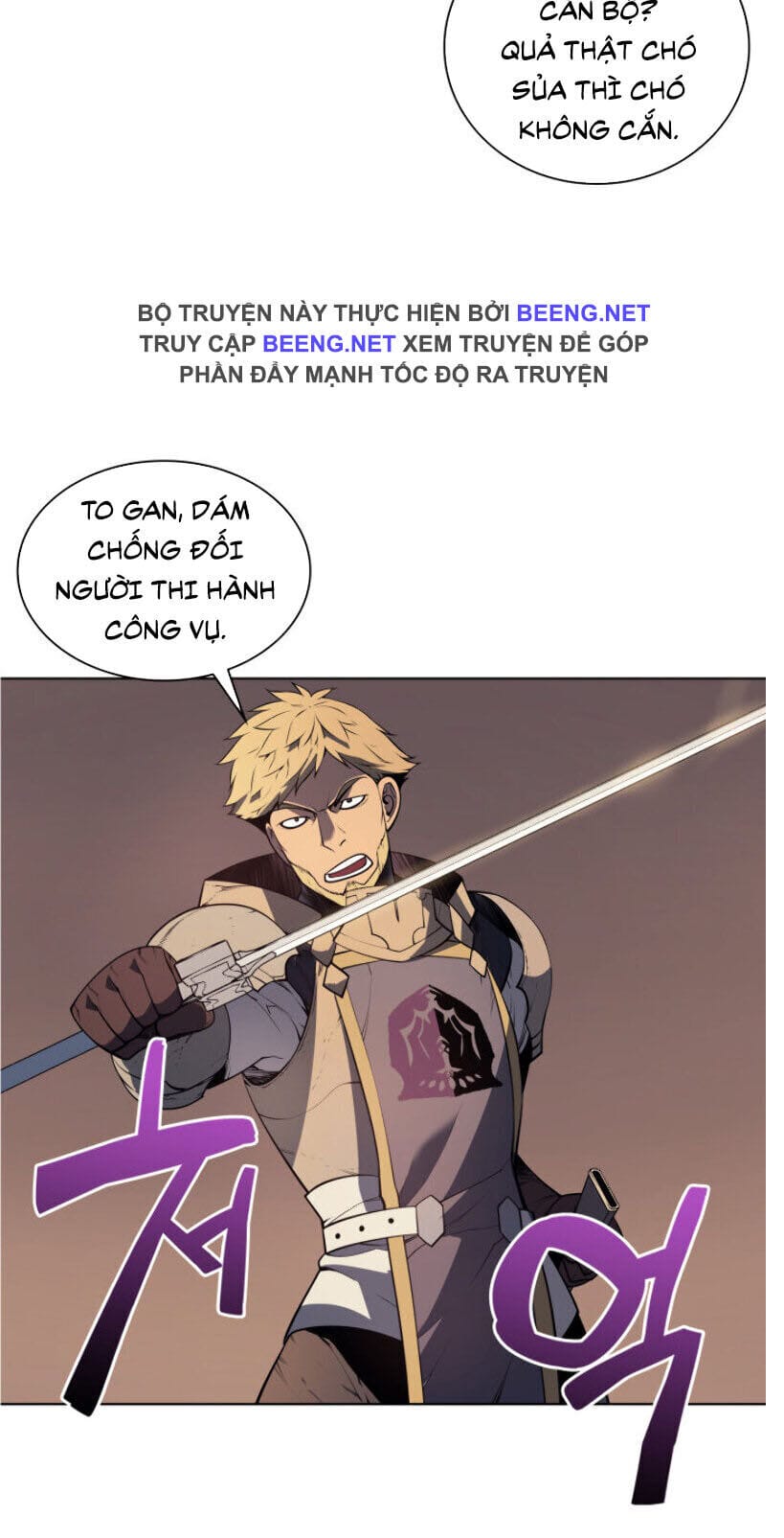Truyện Tranh Thợ Rèn Huyền Thoại - Overgeared trang 7