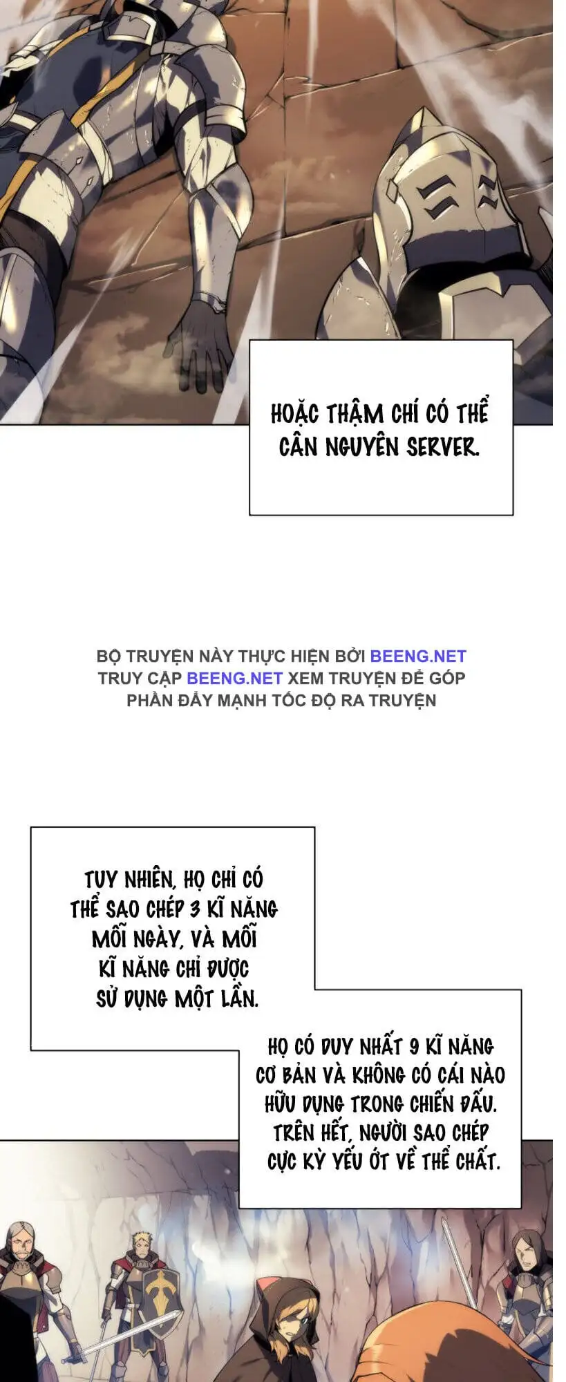 Truyện Tranh Thợ Rèn Huyền Thoại - Overgeared trang 7