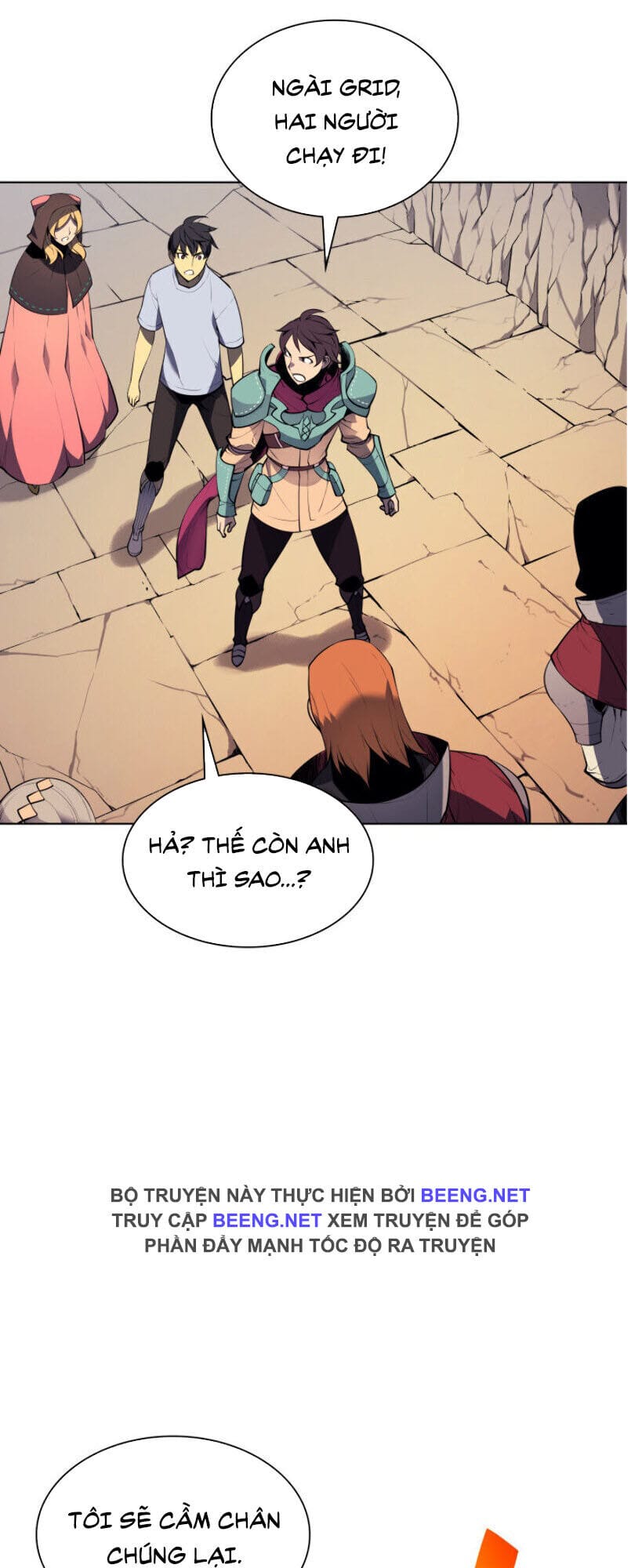 Truyện Tranh Thợ Rèn Huyền Thoại - Overgeared trang 7