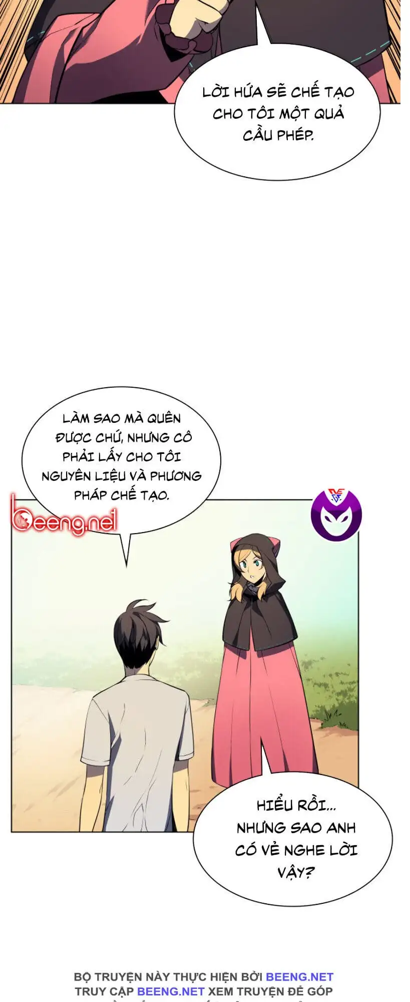 Truyện Tranh Thợ Rèn Huyền Thoại - Overgeared trang 7