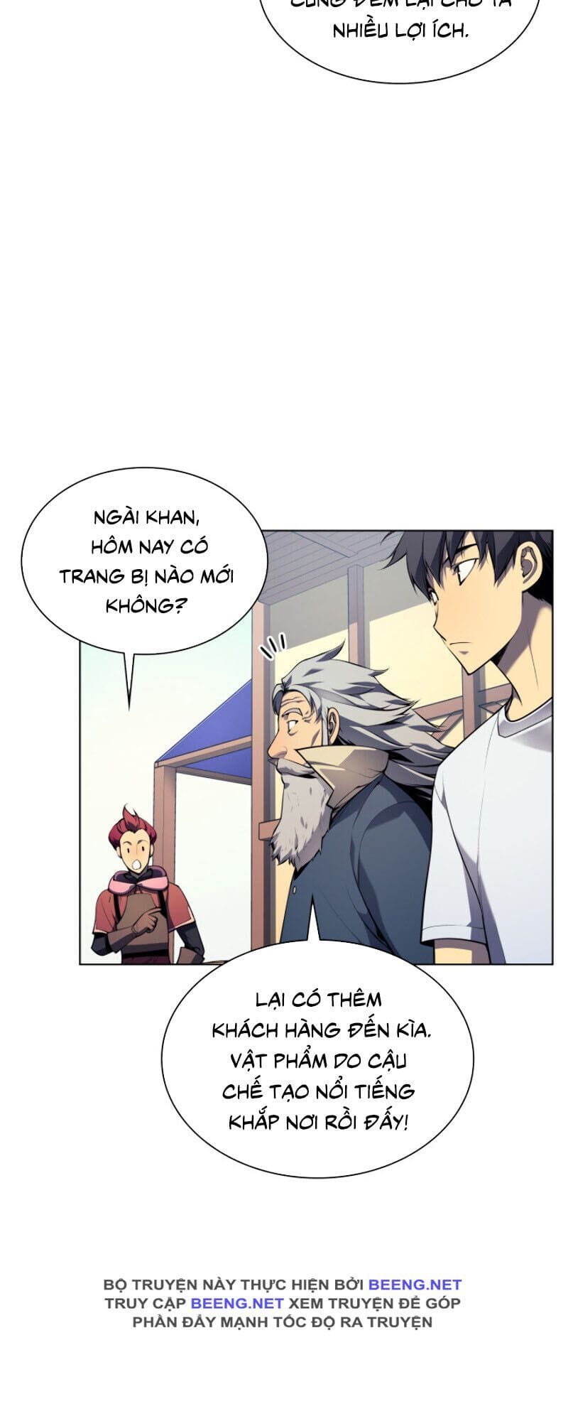 Truyện Tranh Thợ Rèn Huyền Thoại - Overgeared trang 7