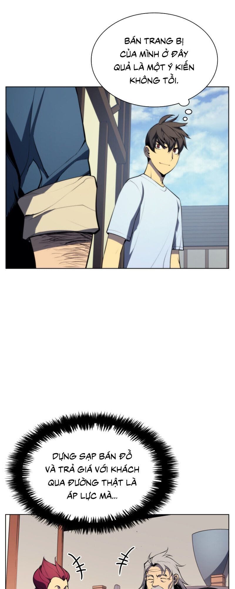 Truyện Tranh Thợ Rèn Huyền Thoại - Overgeared trang 7