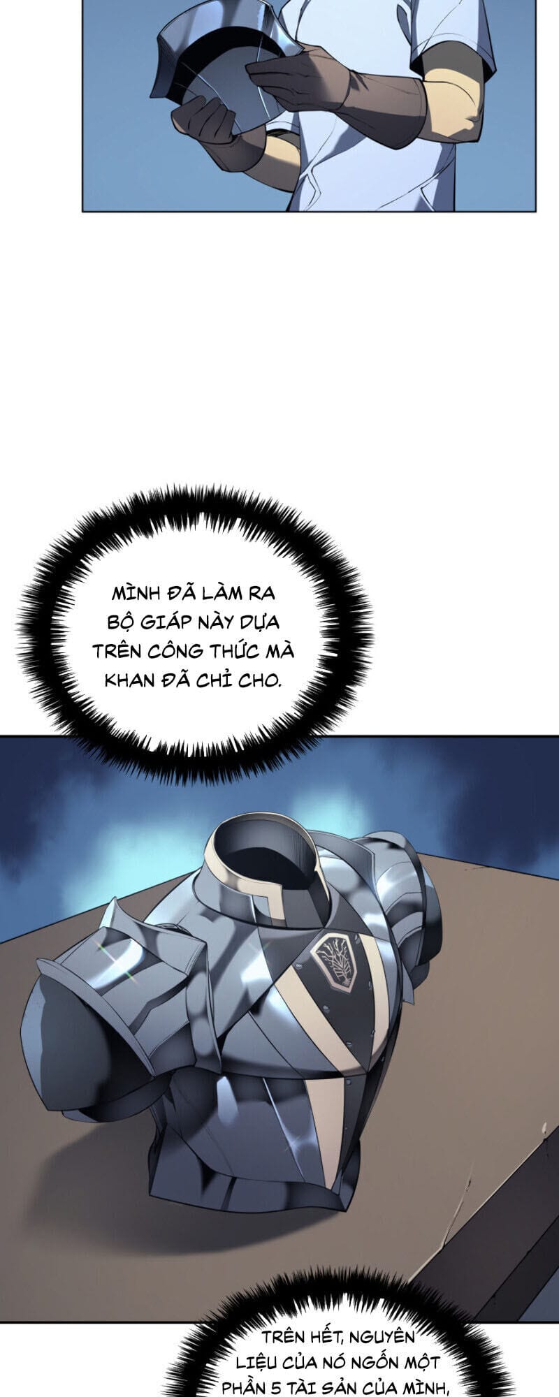 Truyện Tranh Thợ Rèn Huyền Thoại - Overgeared trang 7