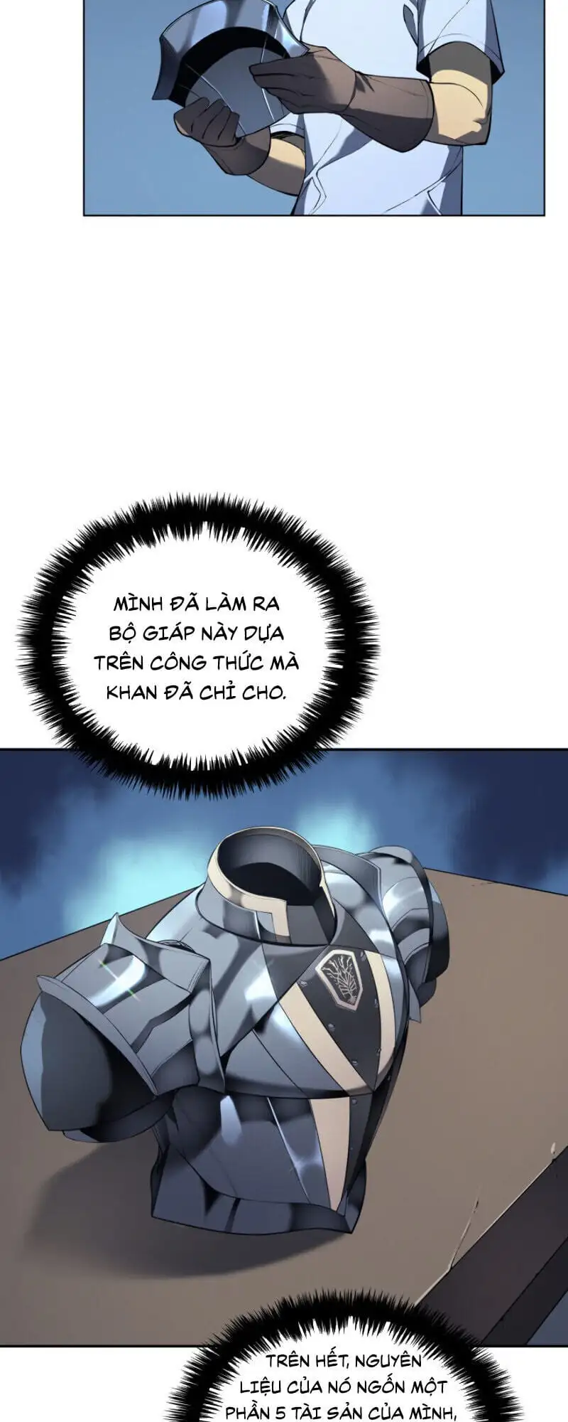 Truyện Tranh Thợ Rèn Huyền Thoại - Overgeared trang 7