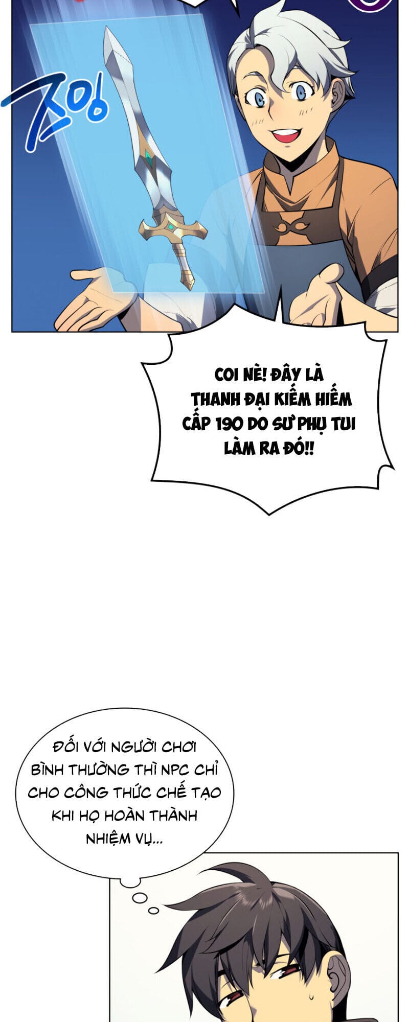 Truyện Tranh Thợ Rèn Huyền Thoại - Overgeared trang 7