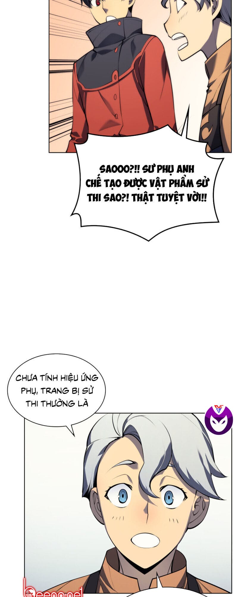 Truyện Tranh Thợ Rèn Huyền Thoại - Overgeared trang 7