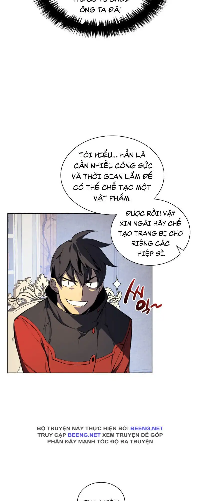 Truyện Tranh Thợ Rèn Huyền Thoại - Overgeared trang 7