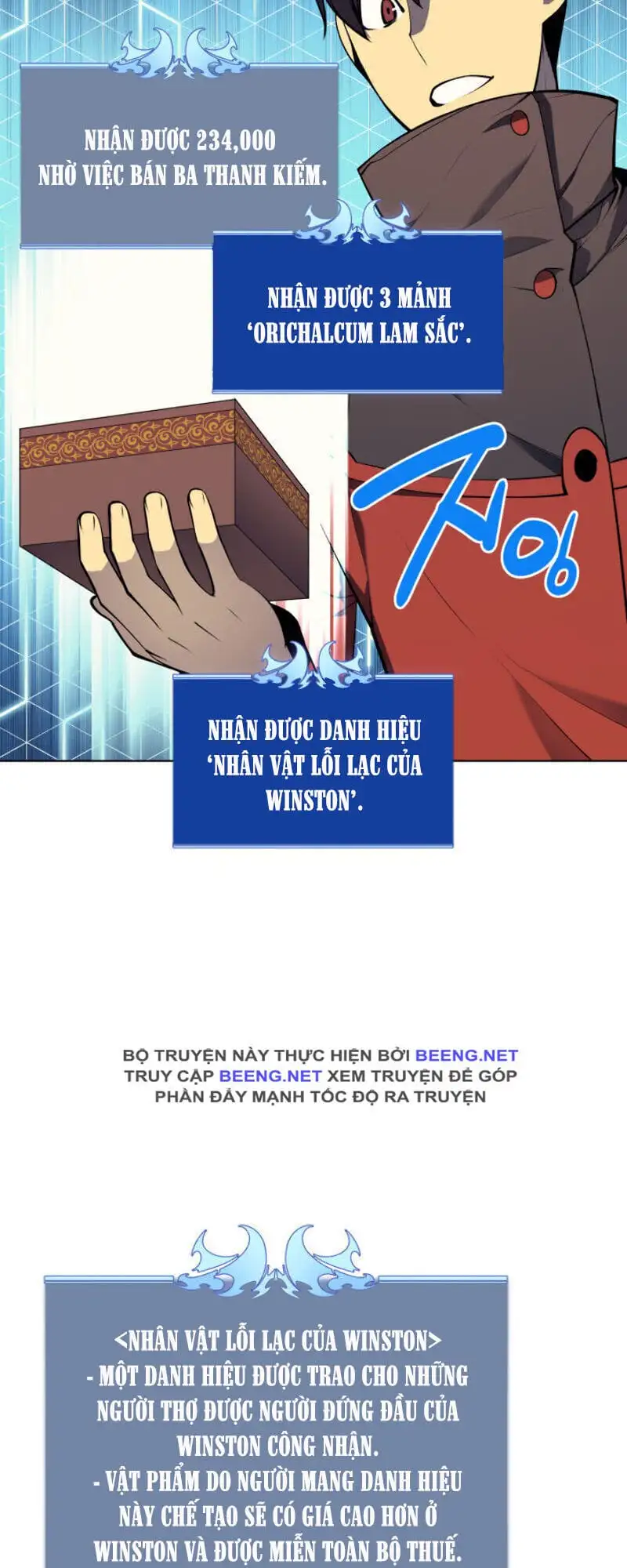 Truyện Tranh Thợ Rèn Huyền Thoại - Overgeared trang 7