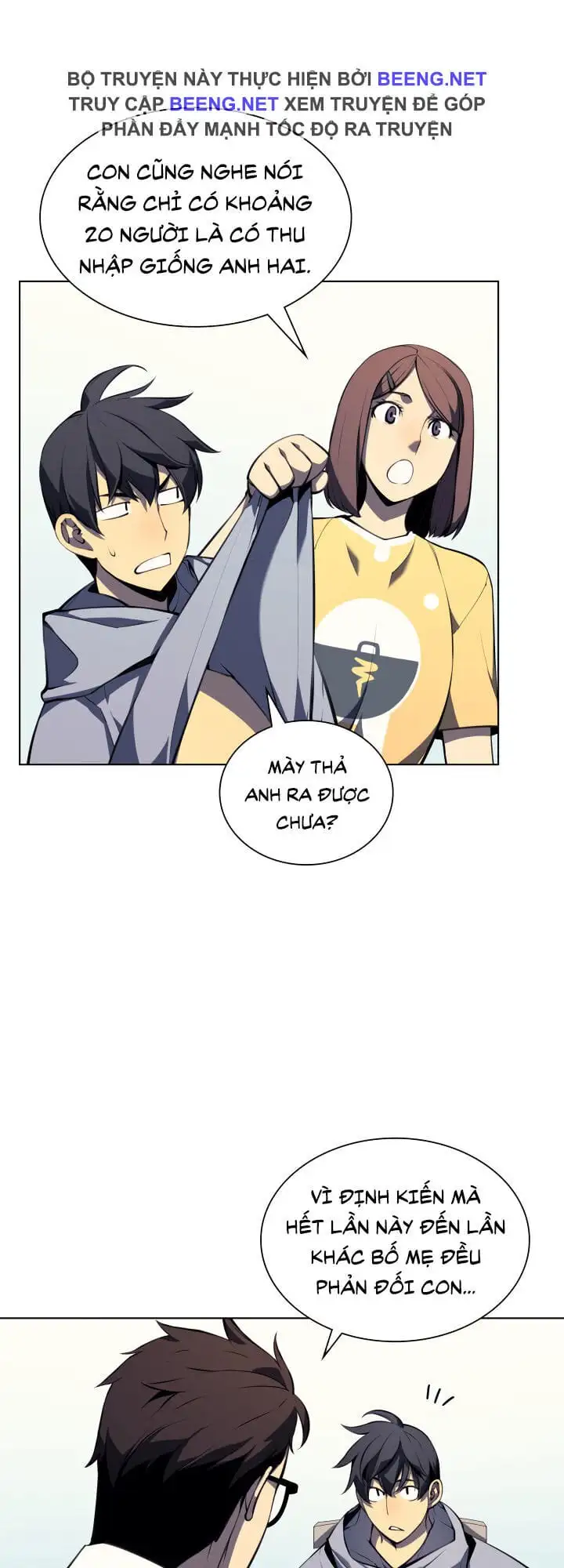 Truyện Tranh Thợ Rèn Huyền Thoại - Overgeared trang 7