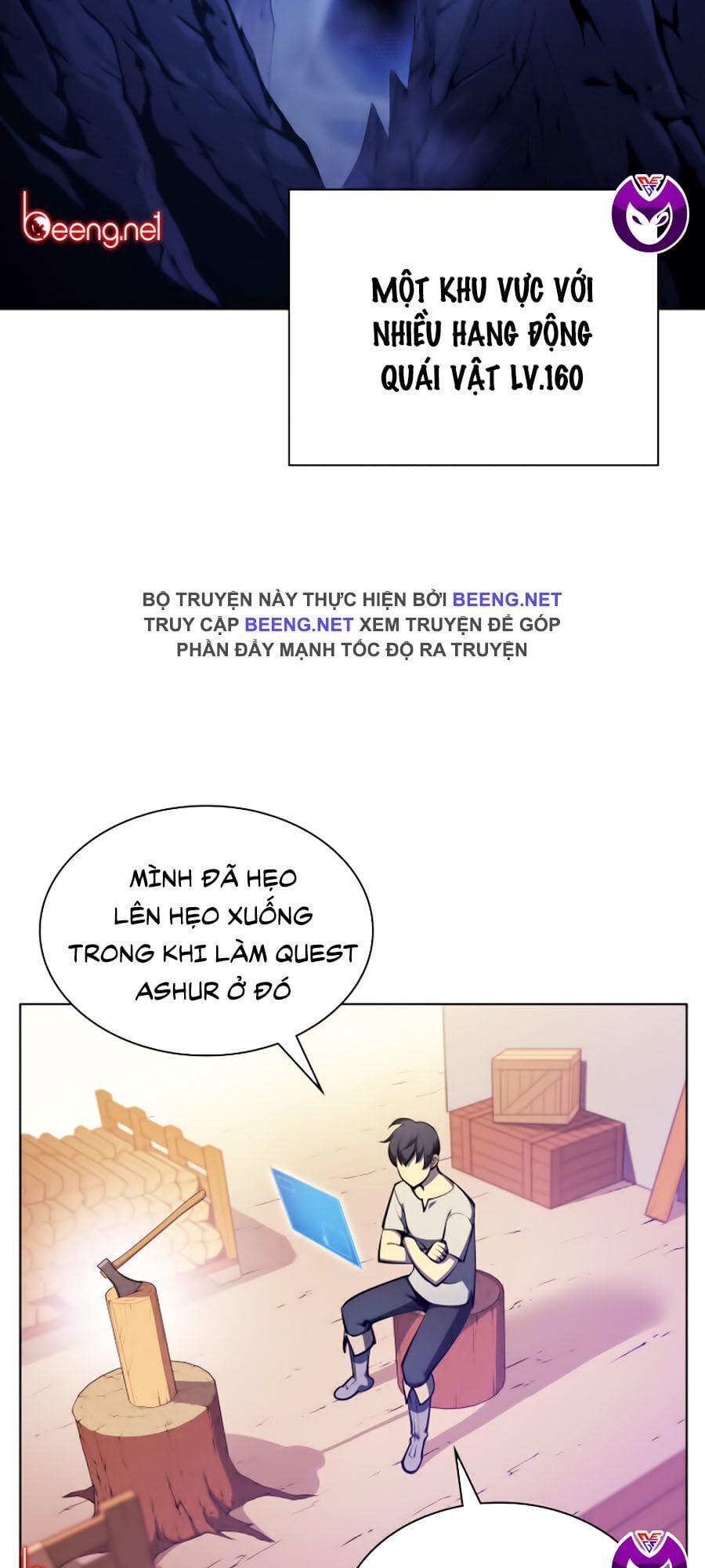 Truyện Tranh Thợ Rèn Huyền Thoại - Overgeared trang 7