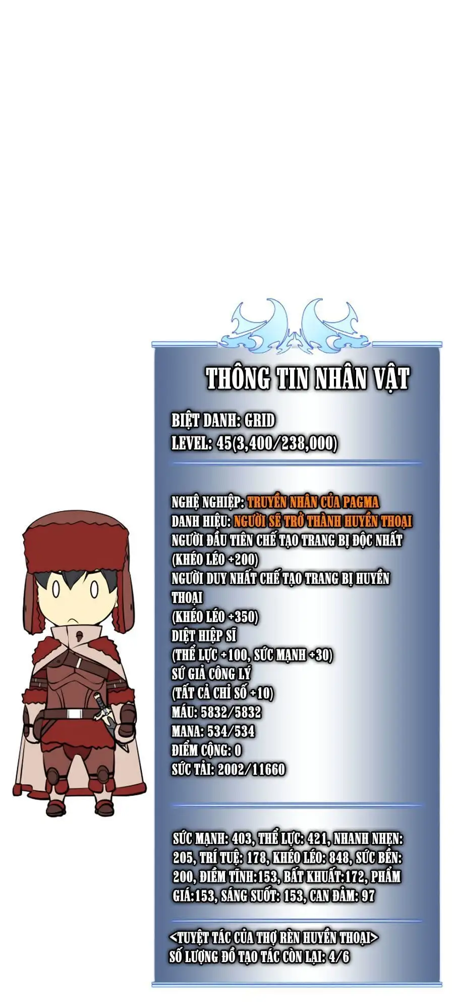 Truyện Tranh Thợ Rèn Huyền Thoại - Overgeared trang 7