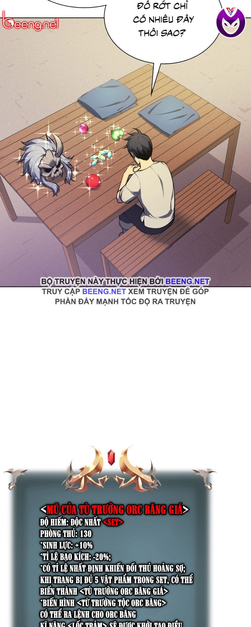 Truyện Tranh Thợ Rèn Huyền Thoại - Overgeared trang 7