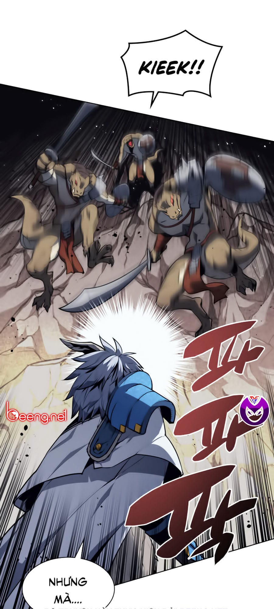 Truyện Tranh Thợ Rèn Huyền Thoại - Overgeared trang 7