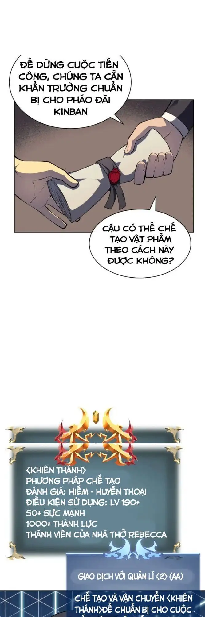 Truyện Tranh Thợ Rèn Huyền Thoại - Overgeared trang 7