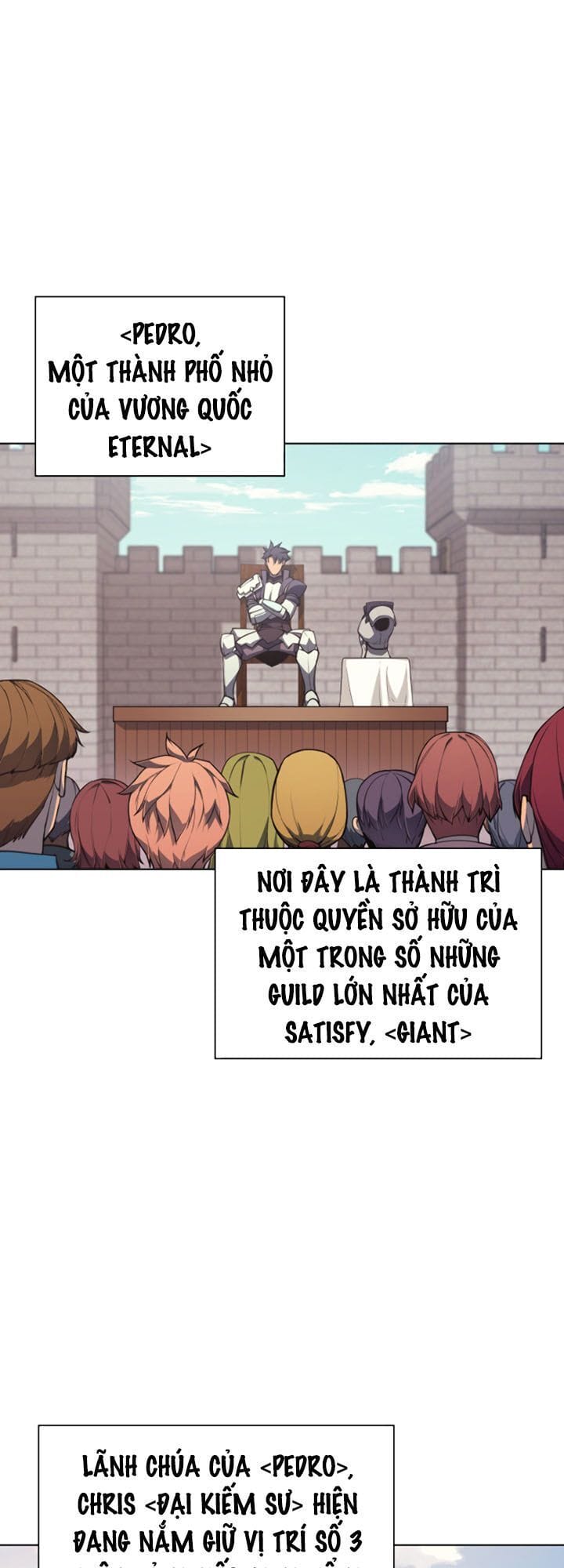 Truyện Tranh Thợ Rèn Huyền Thoại - Overgeared trang 7