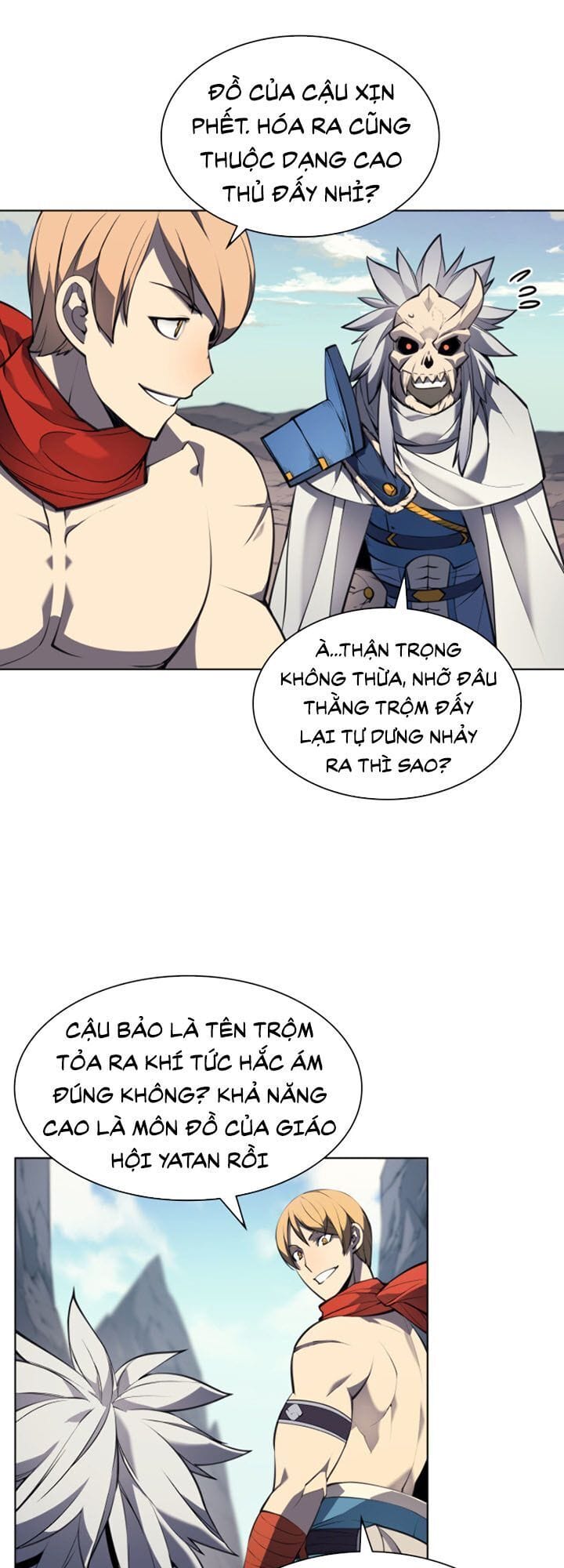 Truyện Tranh Thợ Rèn Huyền Thoại - Overgeared trang 7