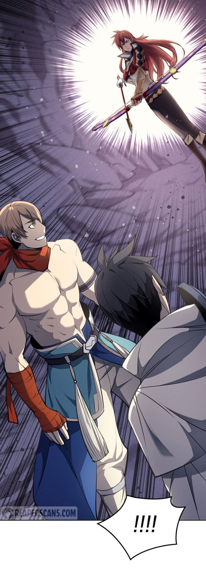 Truyện Tranh Thợ Rèn Huyền Thoại - Overgeared trang 7