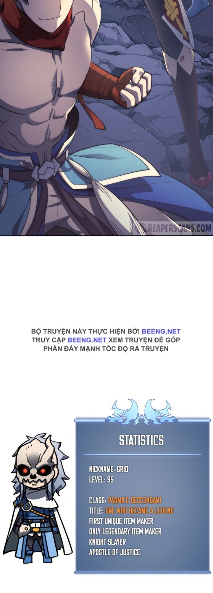 Truyện Tranh Thợ Rèn Huyền Thoại - Overgeared trang 7