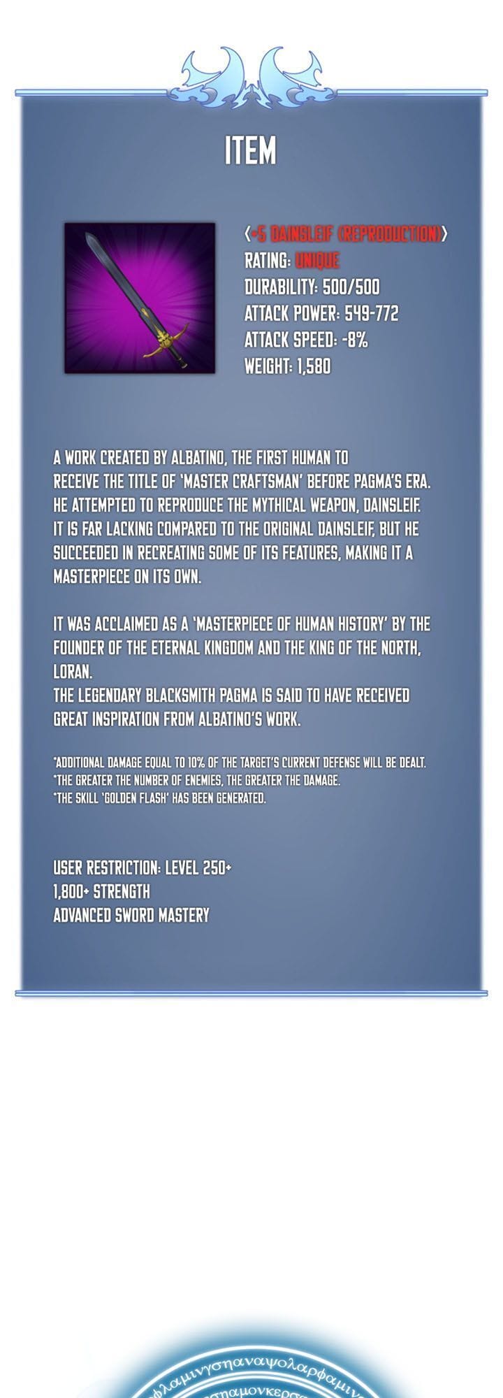 Truyện Tranh Thợ Rèn Huyền Thoại - Overgeared trang 7