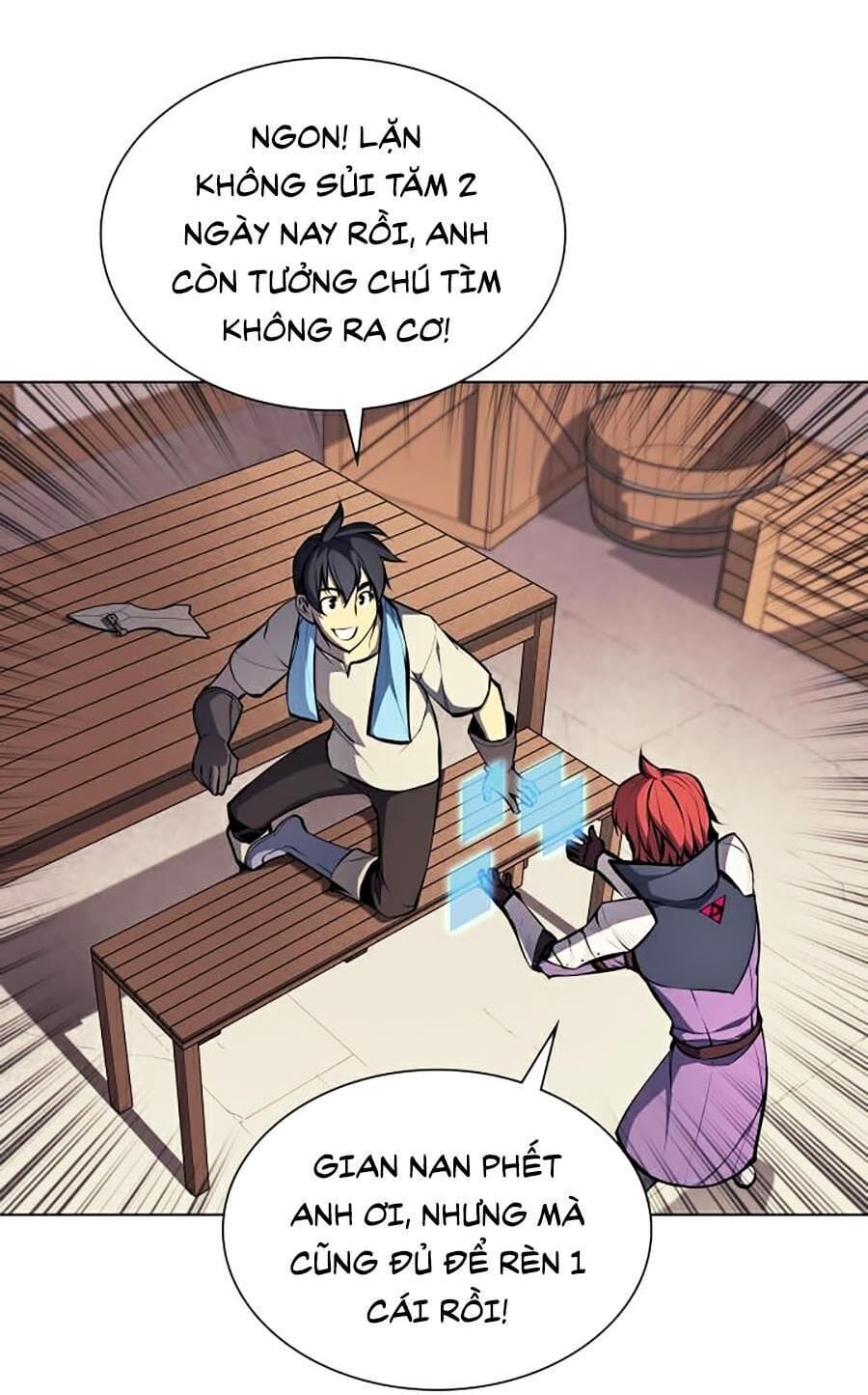 Truyện Tranh Thợ Rèn Huyền Thoại - Overgeared trang 7