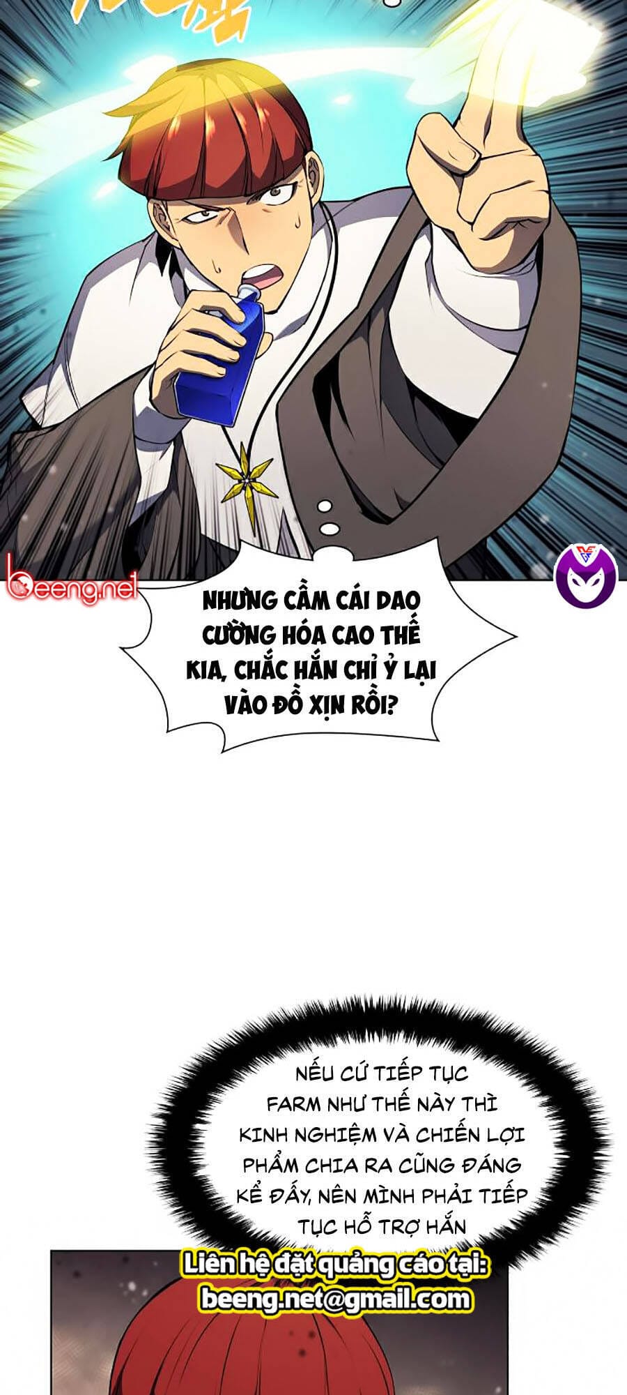 Truyện Tranh Thợ Rèn Huyền Thoại - Overgeared trang 7