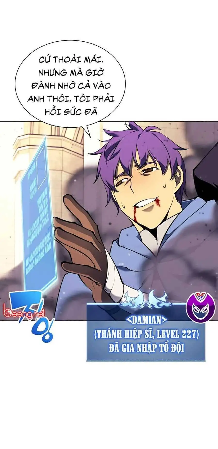 Truyện Tranh Thợ Rèn Huyền Thoại - Overgeared trang 7