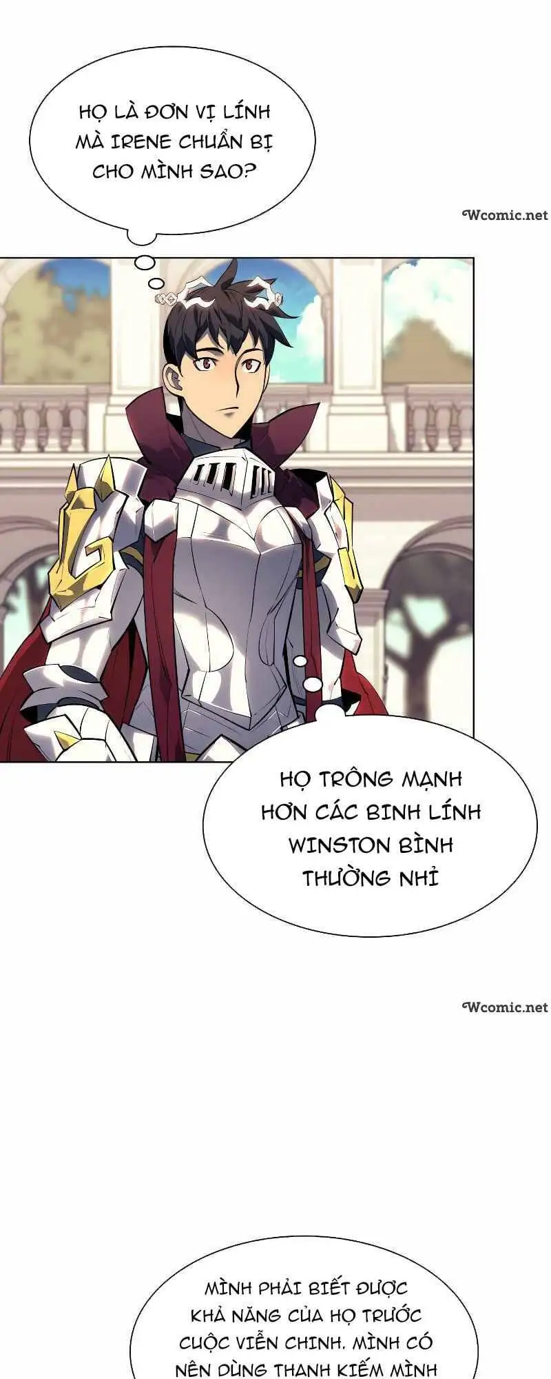 Truyện Tranh Thợ Rèn Huyền Thoại - Overgeared trang 7