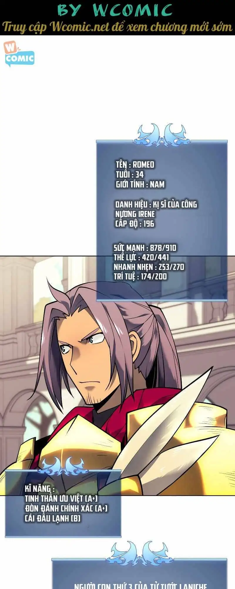 Truyện Tranh Thợ Rèn Huyền Thoại - Overgeared trang 7