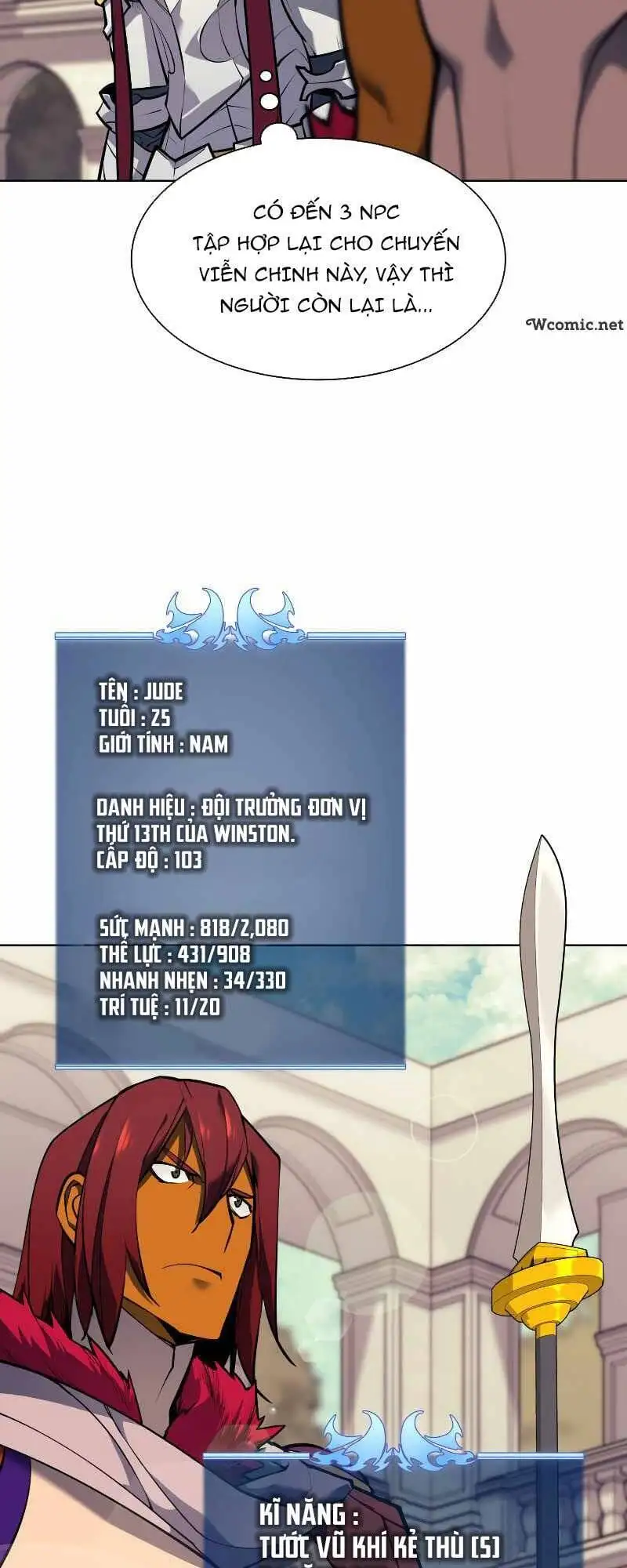 Truyện Tranh Thợ Rèn Huyền Thoại - Overgeared trang 7