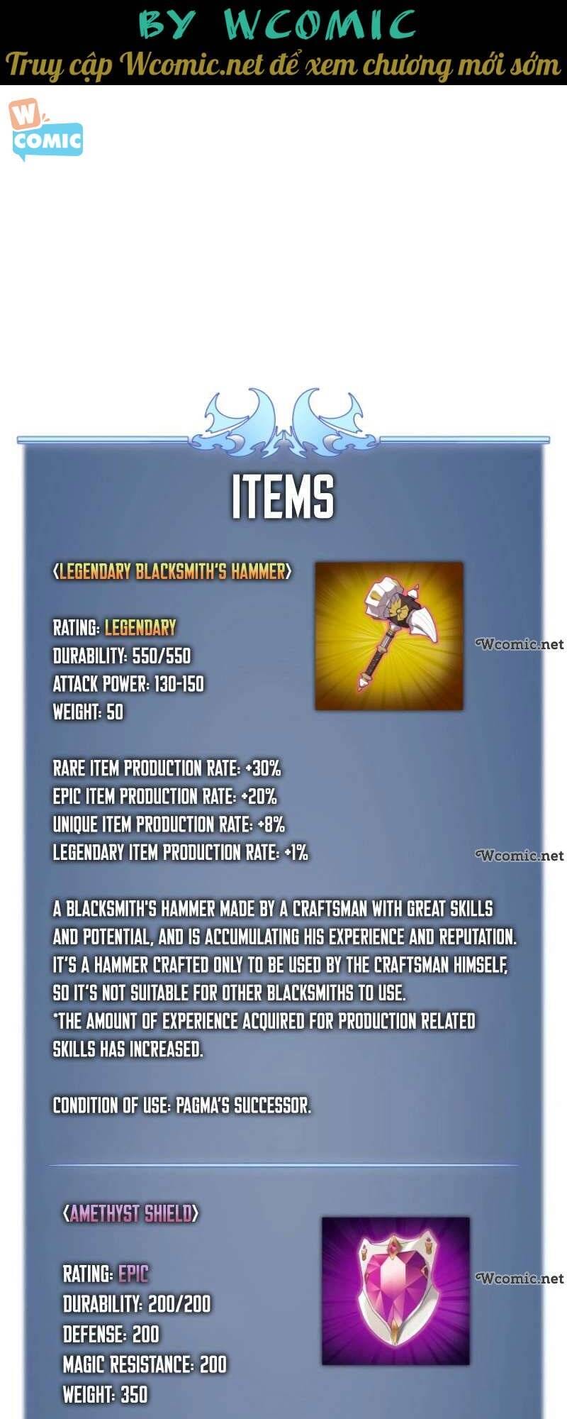 Truyện Tranh Thợ Rèn Huyền Thoại - Overgeared trang 7