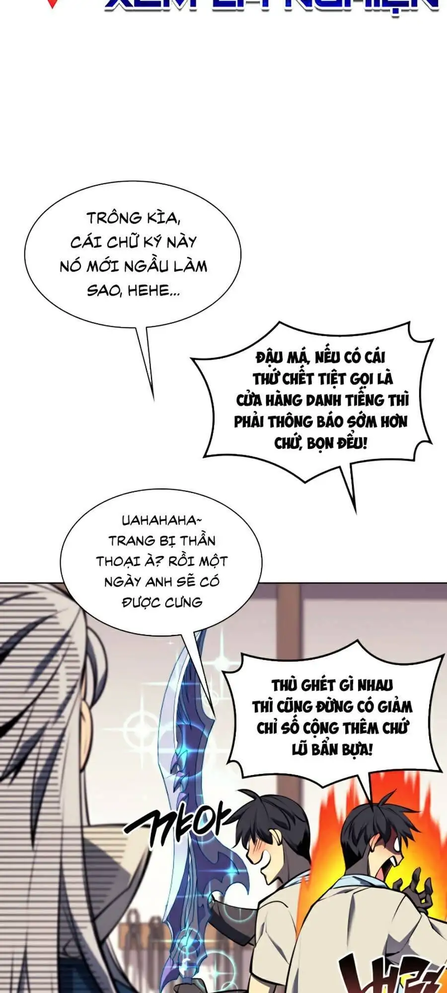 Truyện Tranh Thợ Rèn Huyền Thoại - Overgeared trang 7