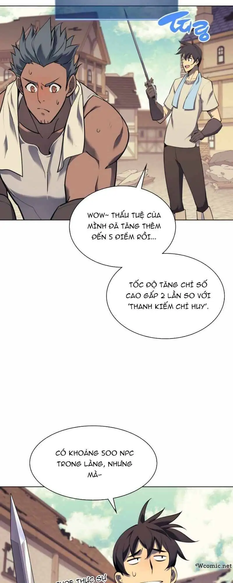 Truyện Tranh Thợ Rèn Huyền Thoại - Overgeared trang 7