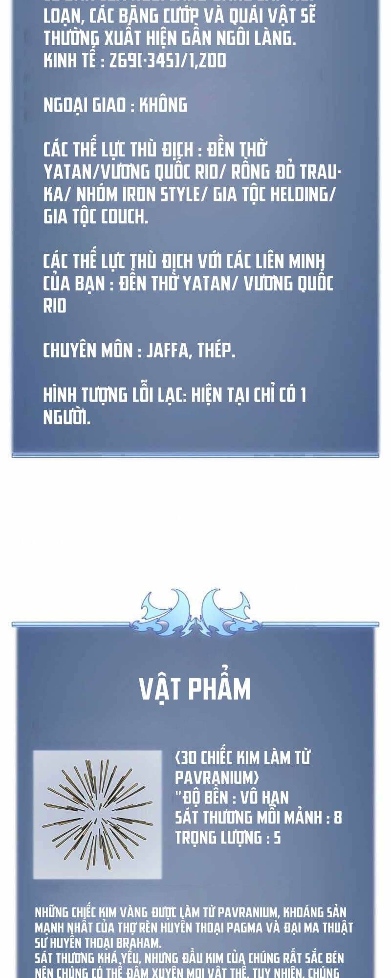 Truyện Tranh Thợ Rèn Huyền Thoại - Overgeared trang 7