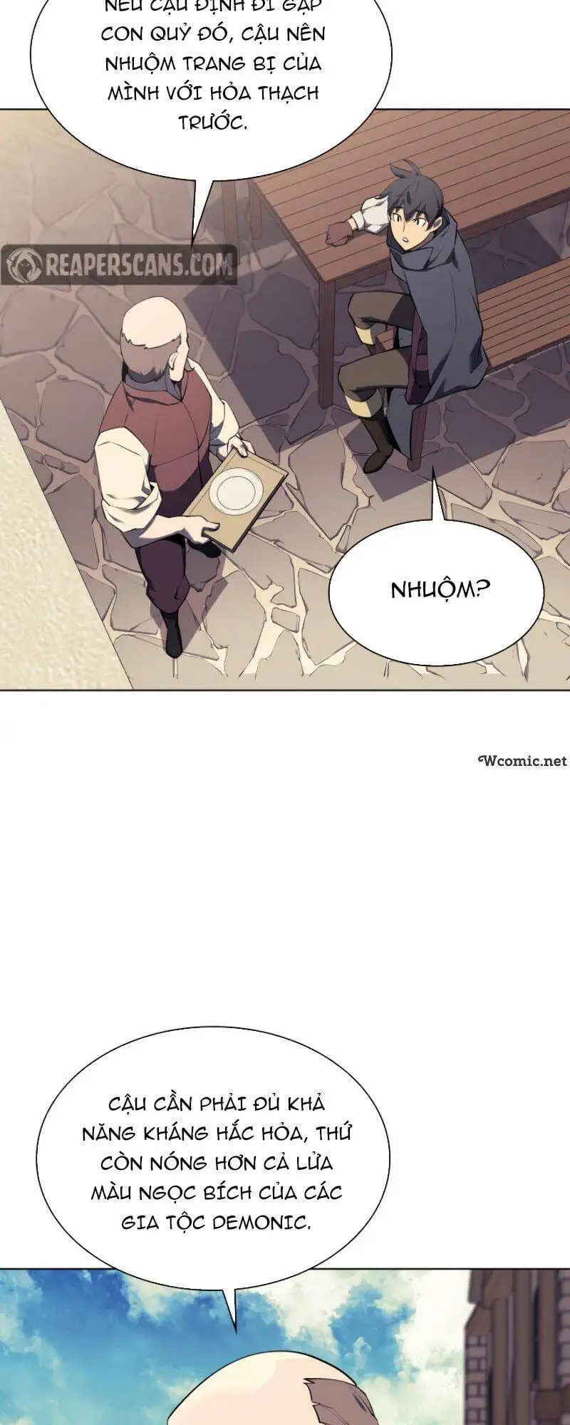 Truyện Tranh Thợ Rèn Huyền Thoại - Overgeared trang 7