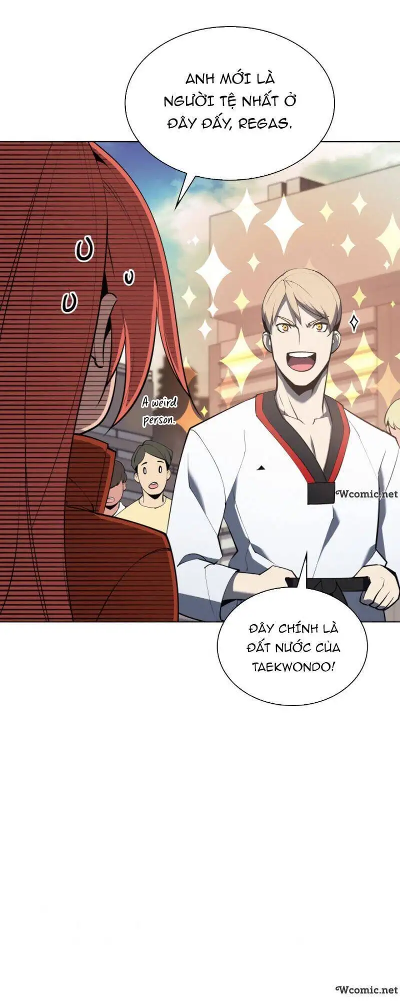 Truyện Tranh Thợ Rèn Huyền Thoại - Overgeared trang 7