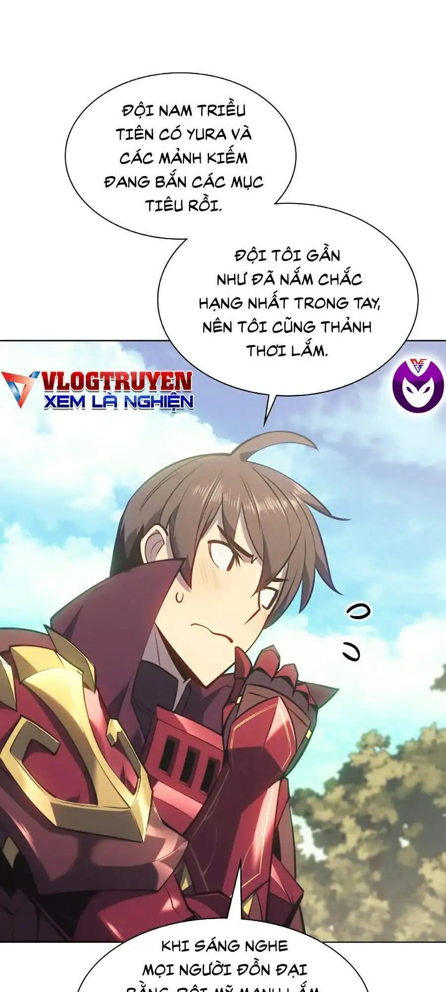 Truyện Tranh Thợ Rèn Huyền Thoại - Overgeared trang 7