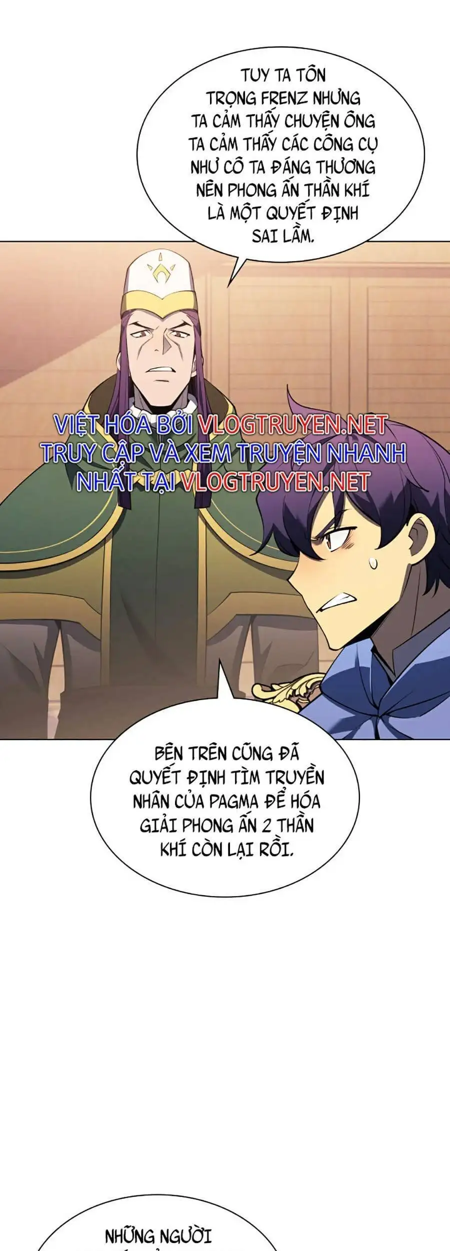 Truyện Tranh Thợ Rèn Huyền Thoại - Overgeared trang 7