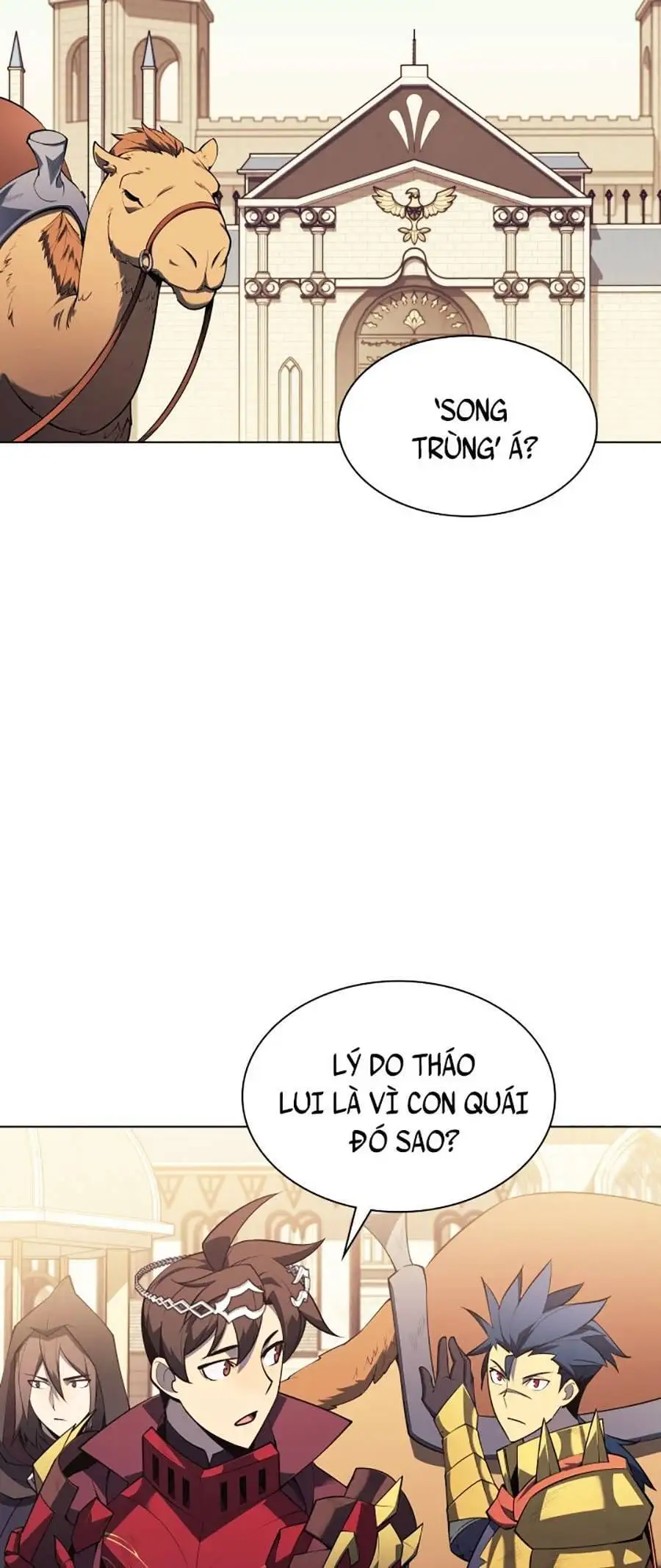 Truyện Tranh Thợ Rèn Huyền Thoại - Overgeared trang 7