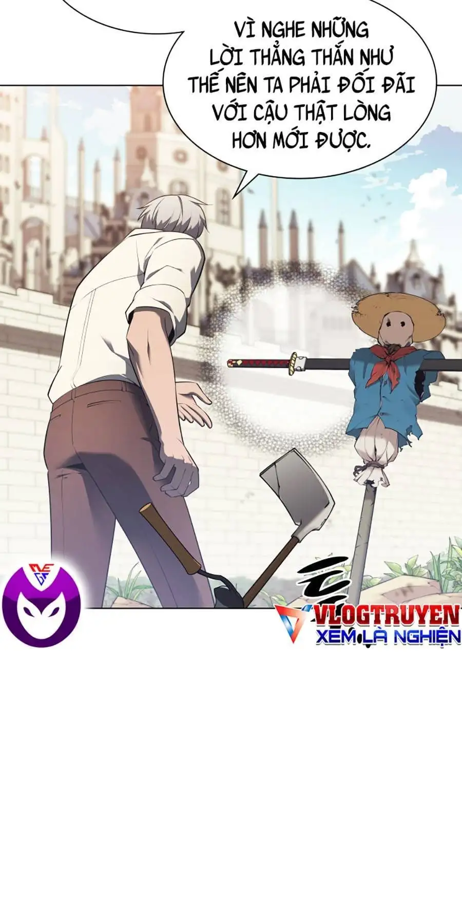 Truyện Tranh Thợ Rèn Huyền Thoại - Overgeared trang 7