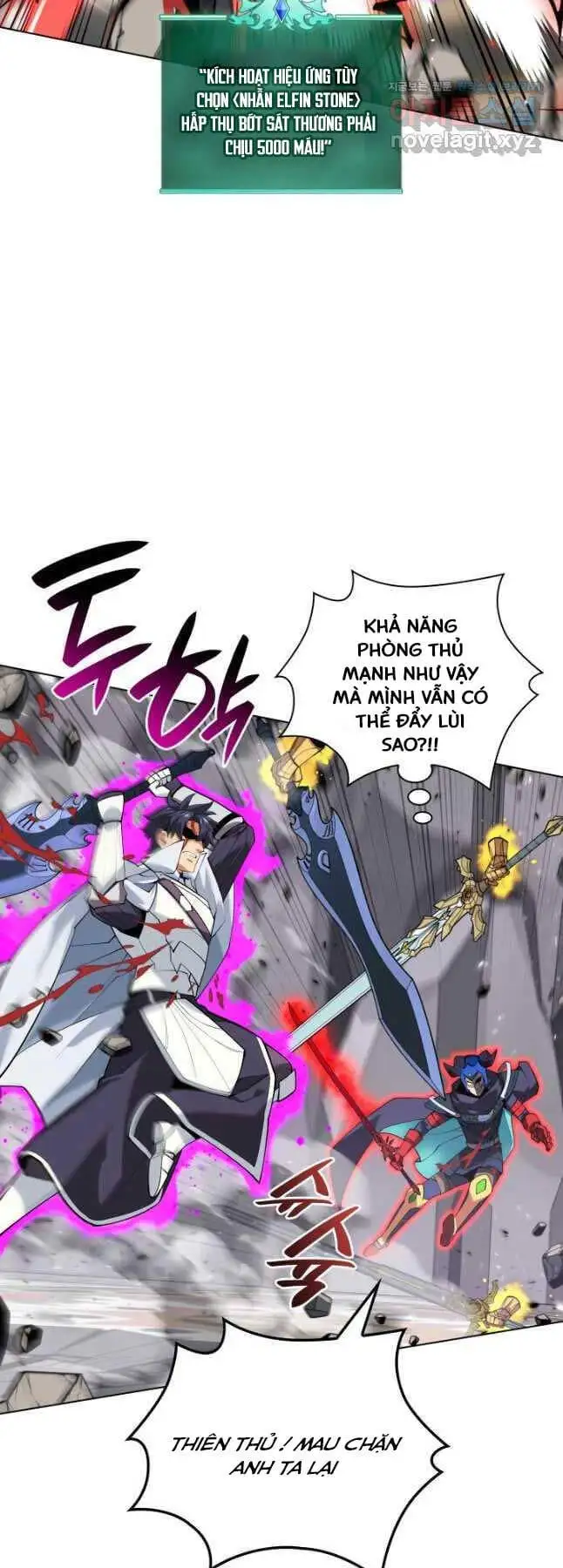 Truyện Tranh Thợ Rèn Huyền Thoại - Overgeared trang 7