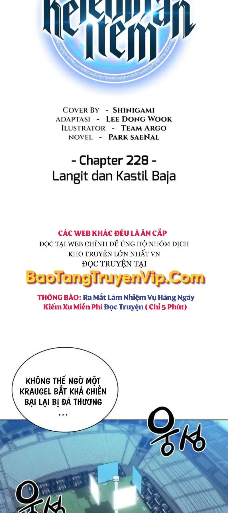 Truyện Tranh Thợ Rèn Huyền Thoại - Overgeared trang 7