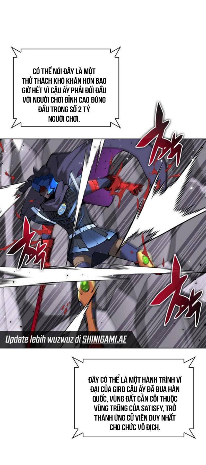 Truyện Tranh Thợ Rèn Huyền Thoại - Overgeared trang 7