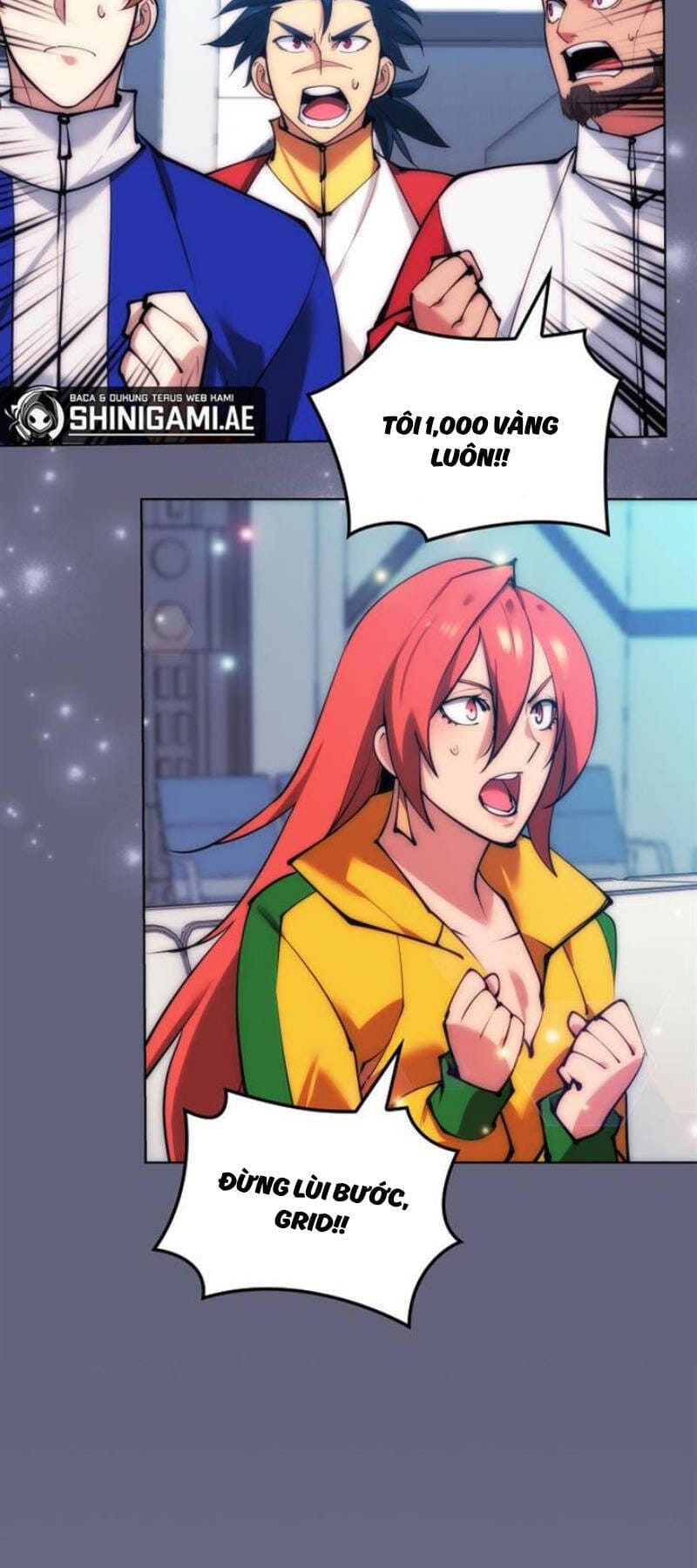 Truyện Tranh Thợ Rèn Huyền Thoại - Overgeared trang 7