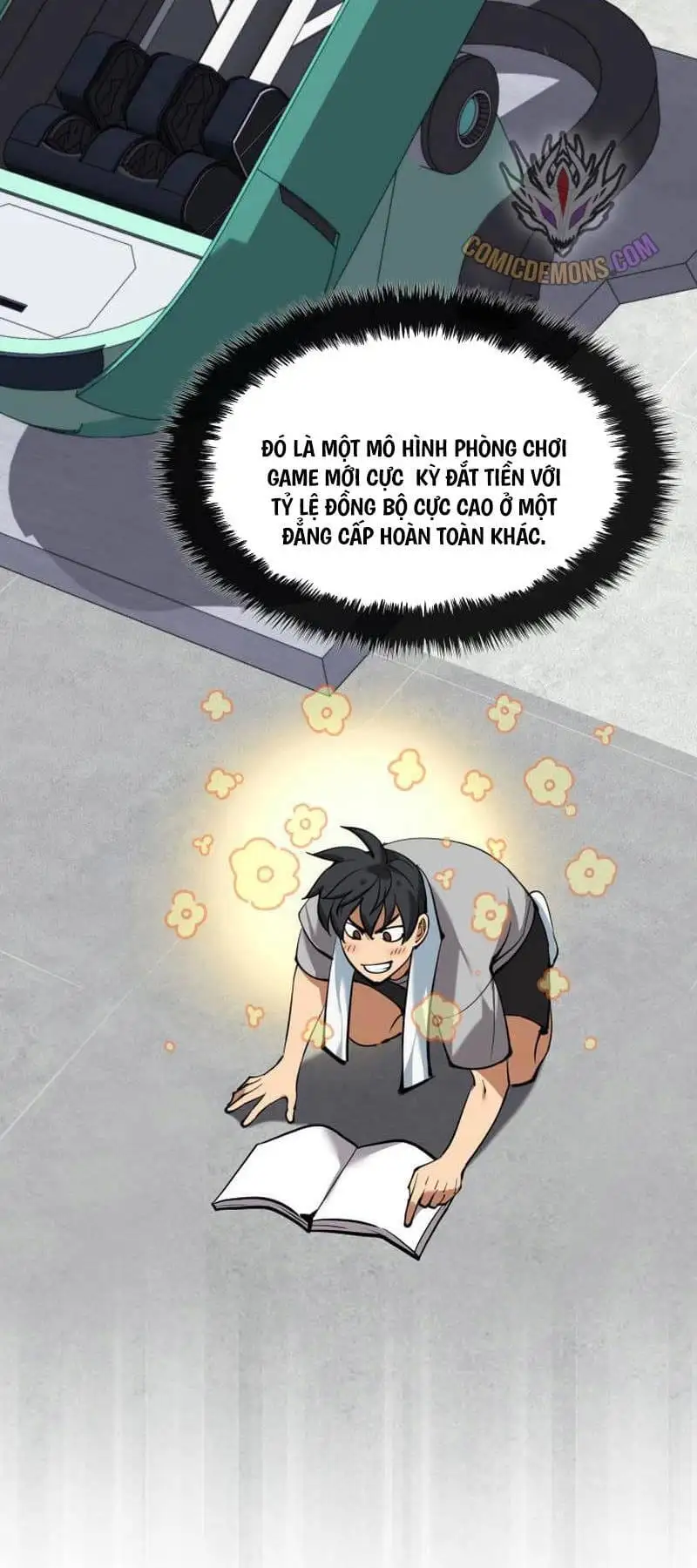 Truyện Tranh Thợ Rèn Huyền Thoại - Overgeared trang 7